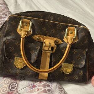 Louis Vuitton Brown Monogram Handbag